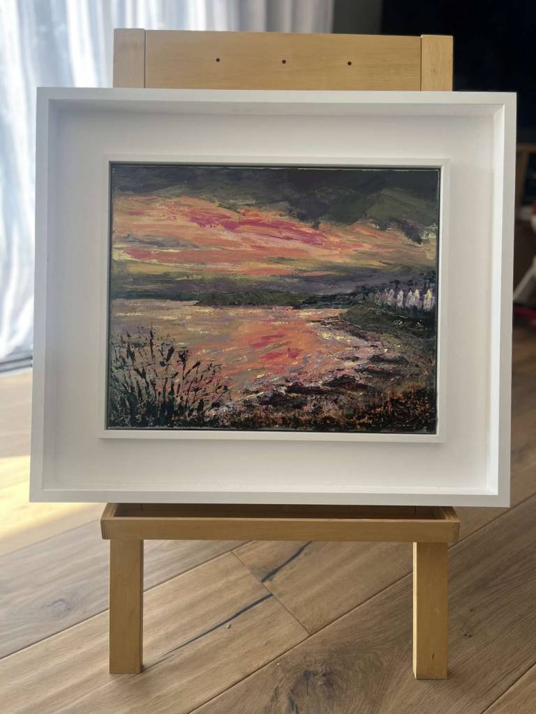 Falmouth, Sunset Walk - Margaret   Beringer