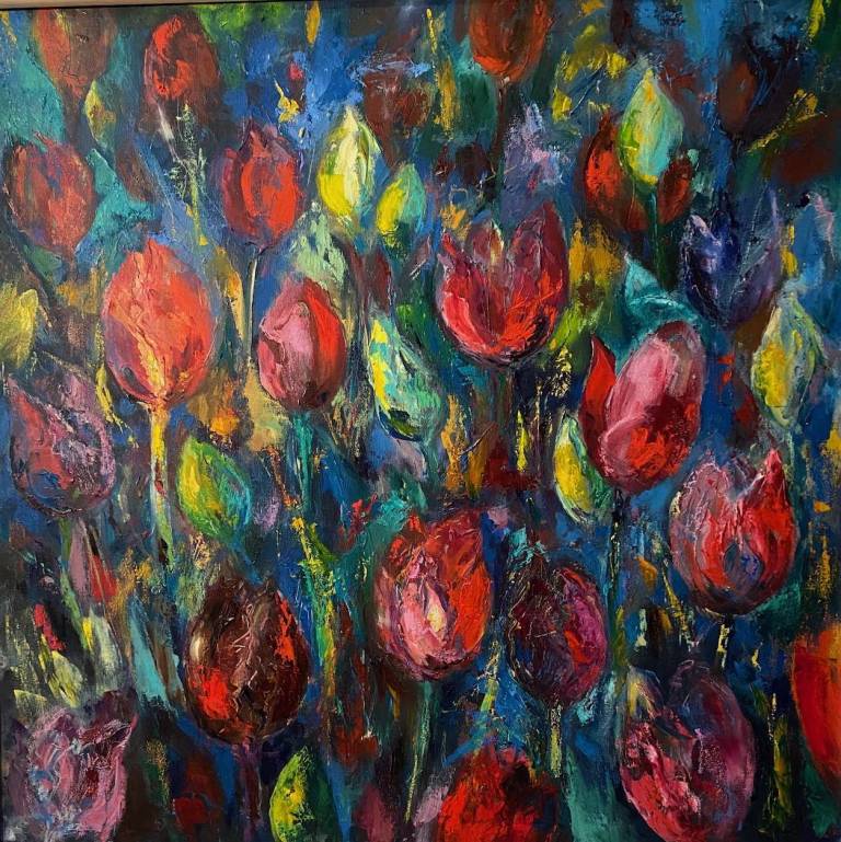 Landscape Trees and Flowers - 