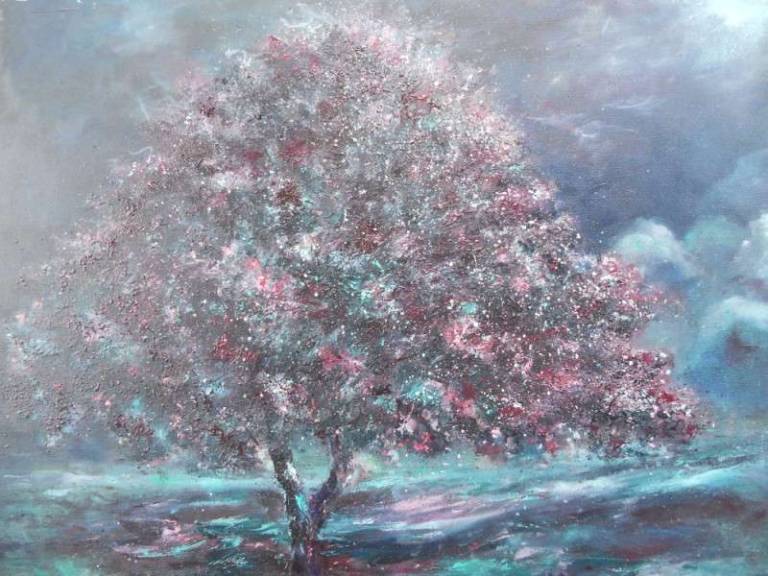 Moonlit Acer - Denise Orchard