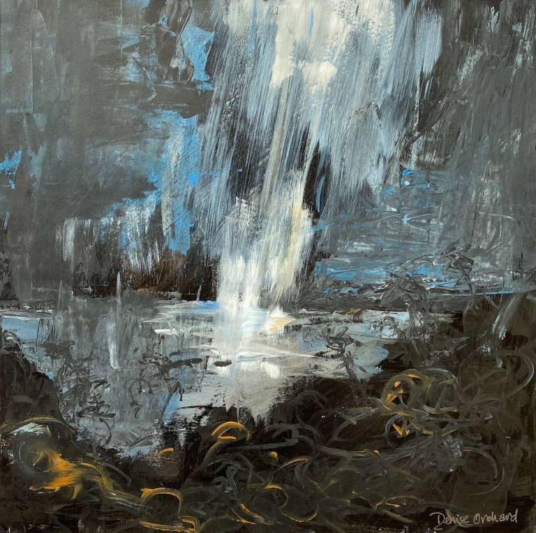 Waterfall of Light, Start Bay - Denise Orchard