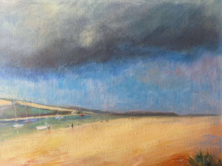 Storm Clouds Gathering, Rock - Denise Orchard