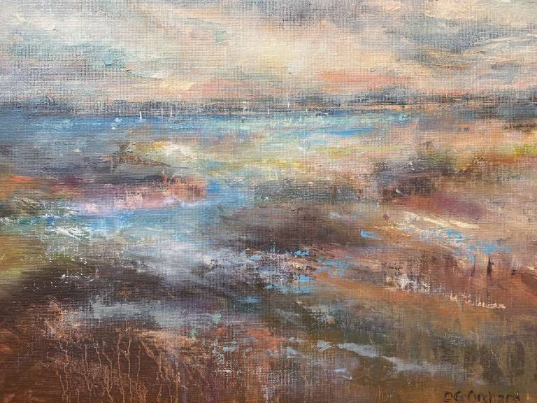 Evening Light, Exe Estuary - Denise Orchard