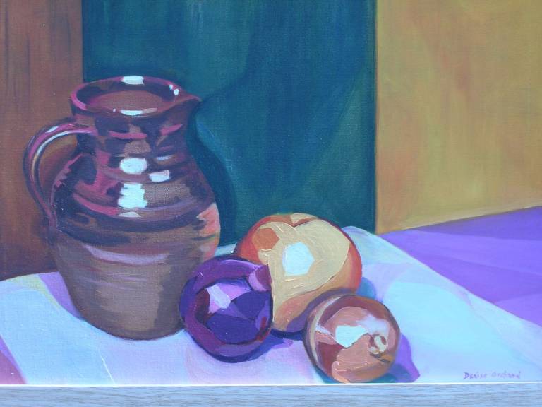 Still Life with Jug - Denise Orchard
