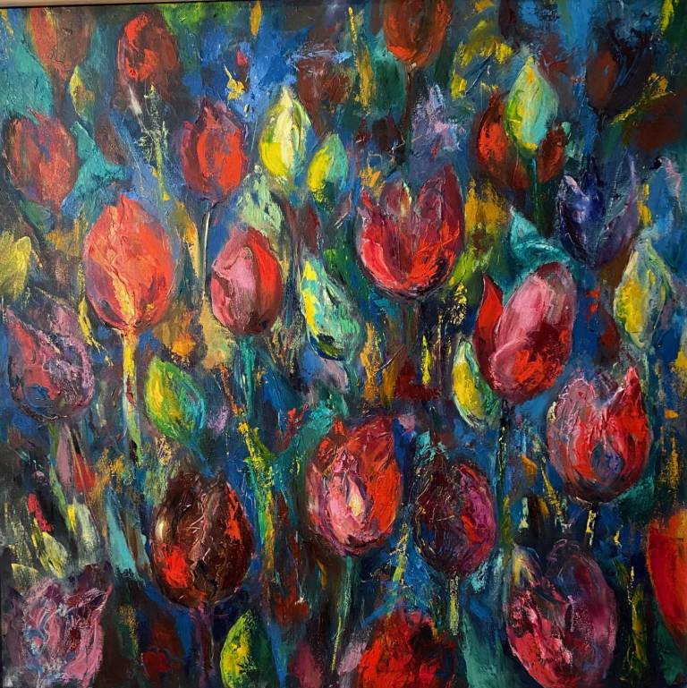 Tulip Fever - Denise Orchard