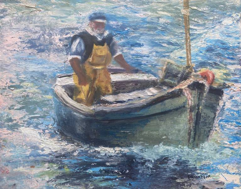 Cornish Fisherman - Denise Orchard