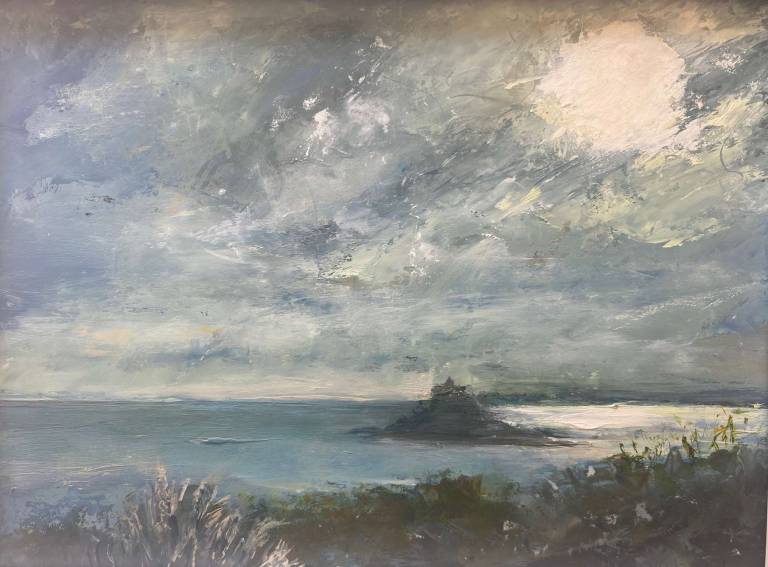 Fading Light,  St Michael's Mount - Denise Orchard