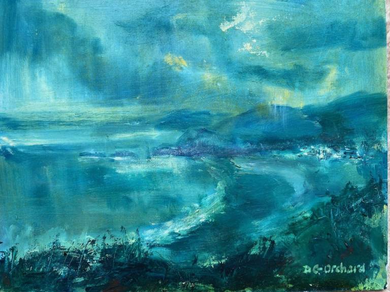 South Devon Coast Path from Bigbury - Denise Orchard