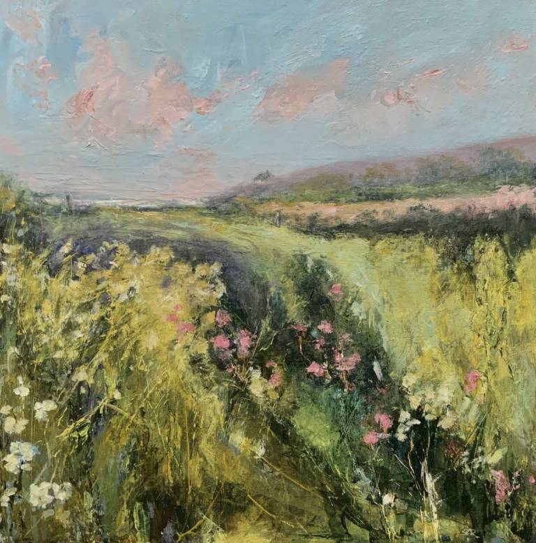 Cotton Clouds - Sharon Reeves