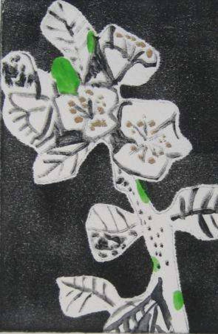 Japanese Flower - Janet Patterson