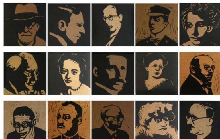 Freud’s Dream Circle (print) - Janet Patterson