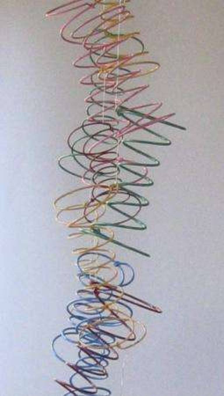 Spring curtain - Janet Patterson