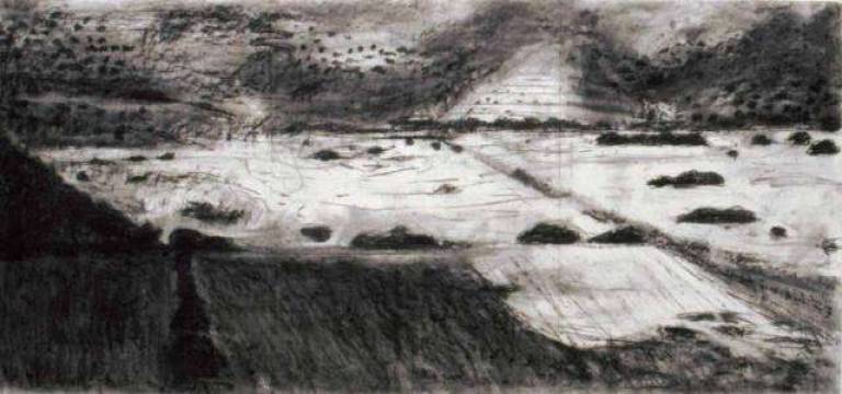 Arid valley - Janet Patterson