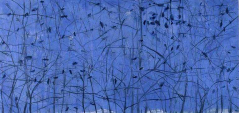 Chattering Birds - Janet Patterson