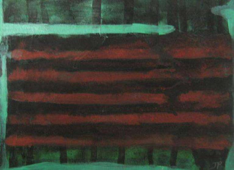 Garden gate - Janet Patterson