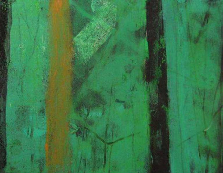 In the woods - Janet Patterson