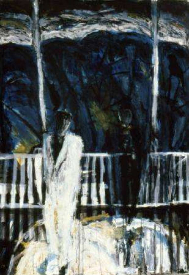 On a verandah, Queensland - Janet Patterson