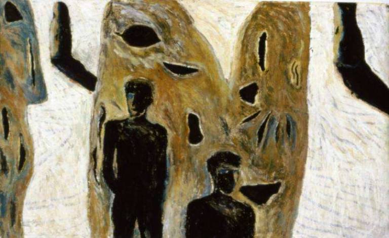 Pinnacles duo, Western Australia - Janet Patterson