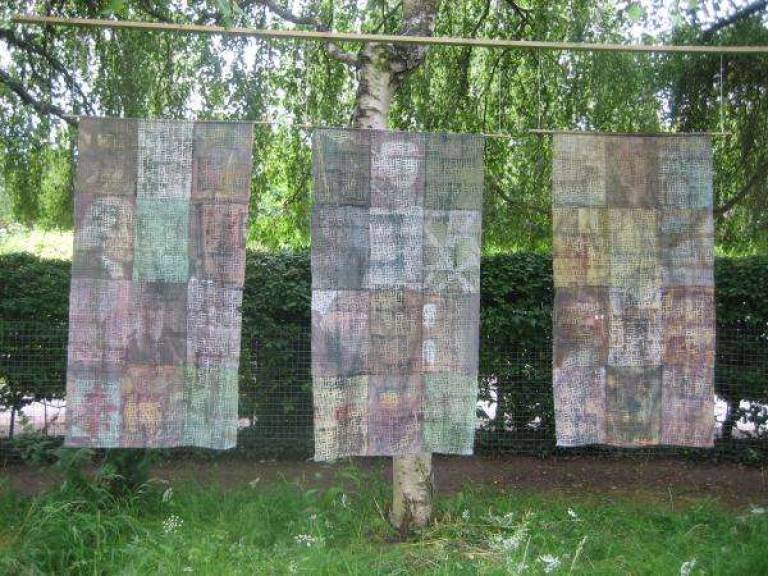 Shoreham stories - close site view - Janet Patterson