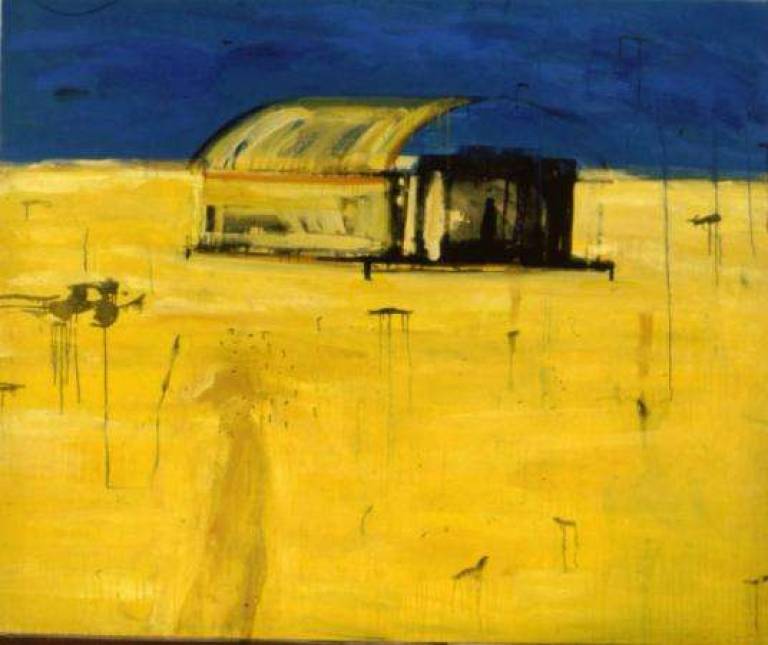 Steel House,  the Grampians - Janet Patterson