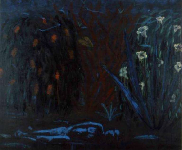 Sweet dreaming in a Brisbane garden - Janet Patterson