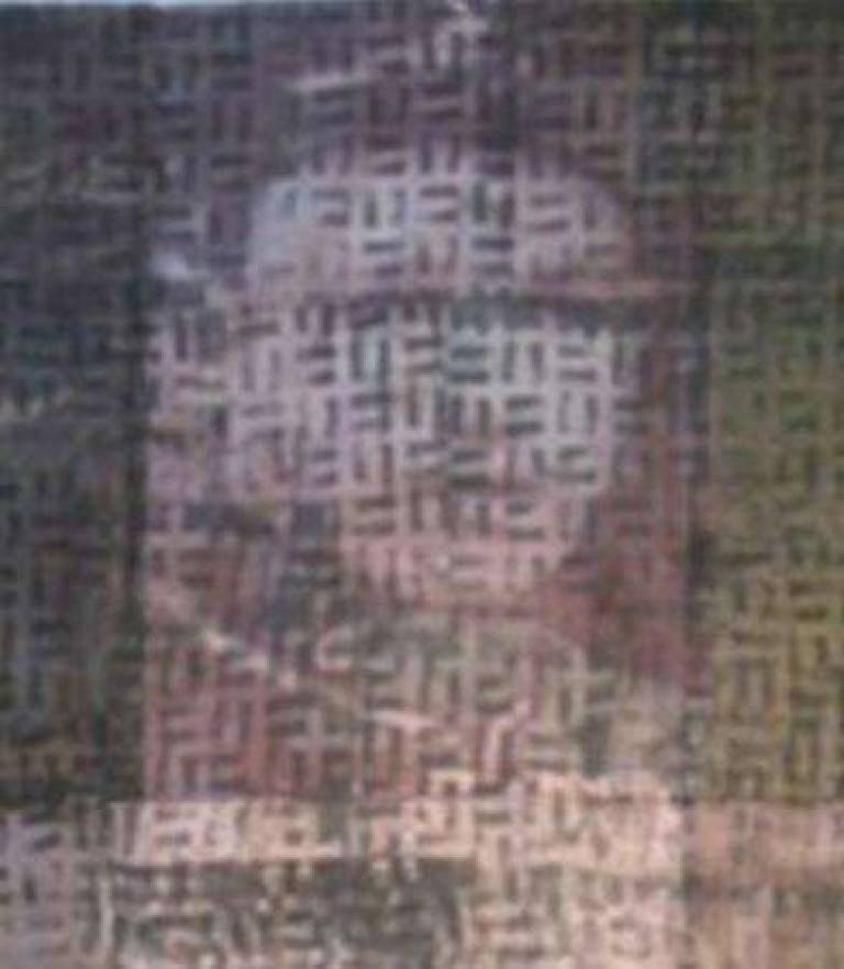 Thomas Highgate -  detail from Shoreham stories - Janet Patterson