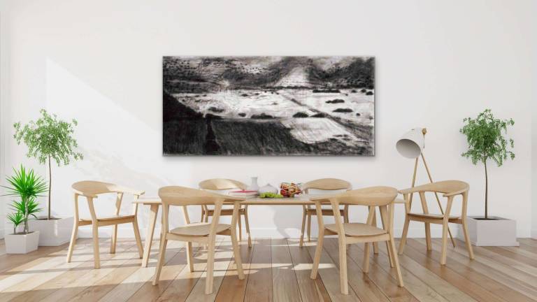 Arid valley - Janet Patterson