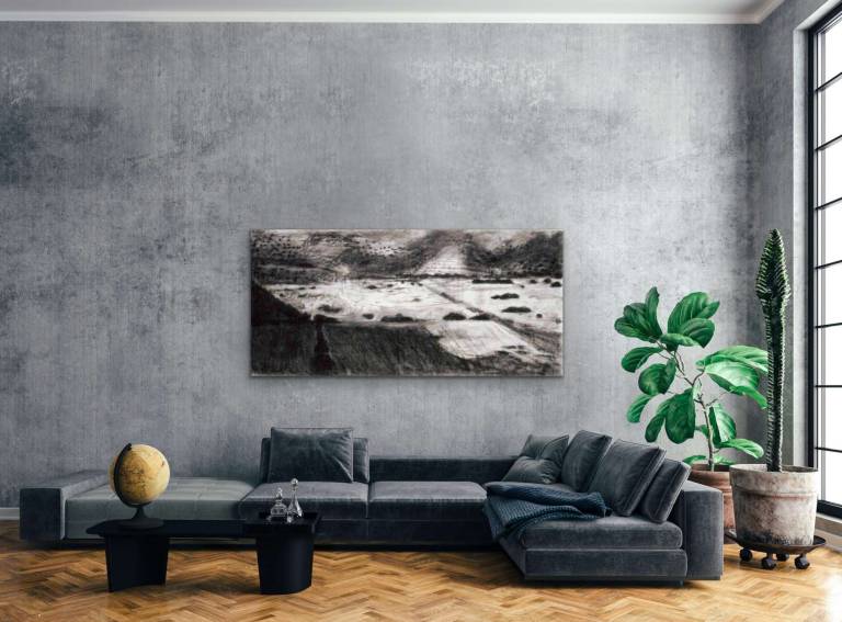 Arid valley - Janet Patterson