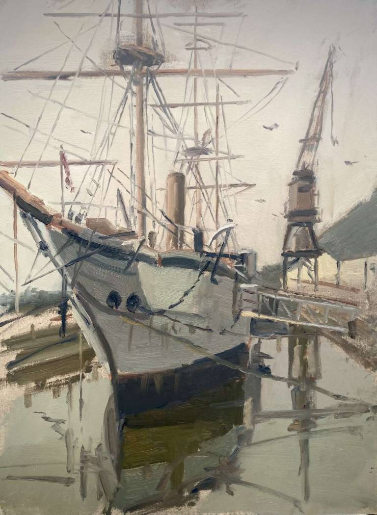 HMS Gannet (1878), Historic Dockyard (2) - Rod Major