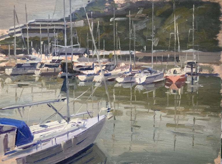 Dover Harbour (4) - Rod Major