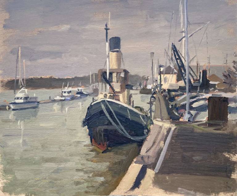 Tug Boat, Historic Dockyard, Chatham - Rod Major