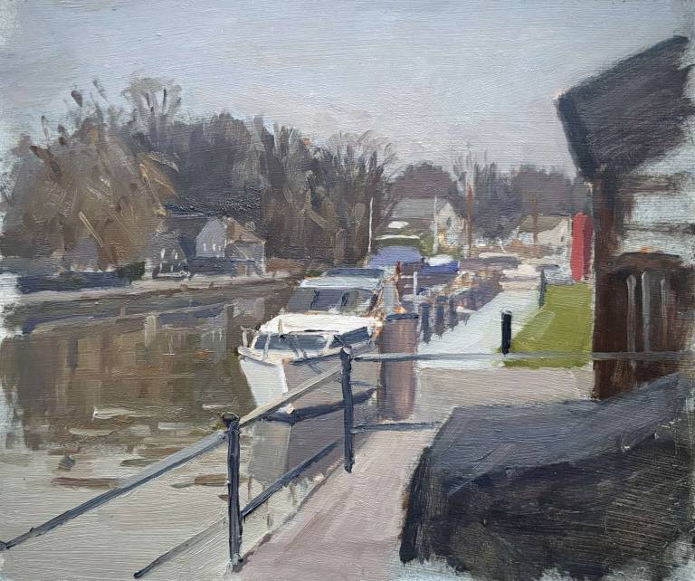 Allington Lock, Maidstone  (2) - Rod Major