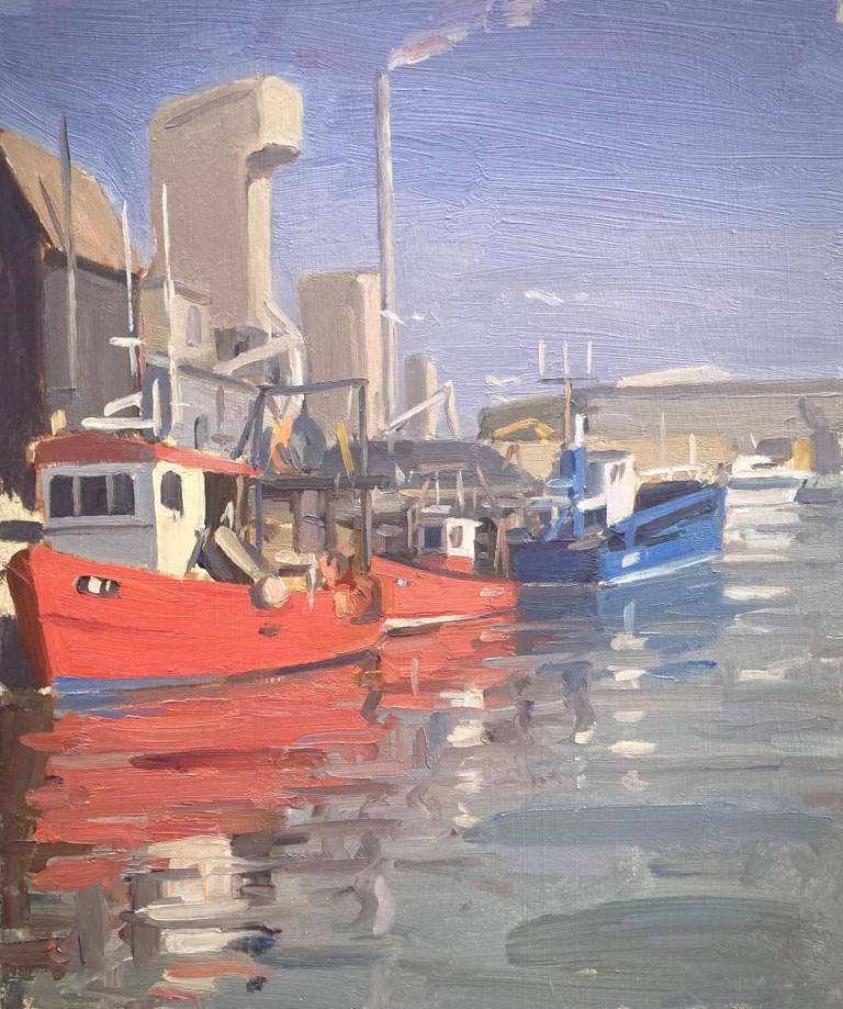 Whitstable Harbour (1) - Rod Major