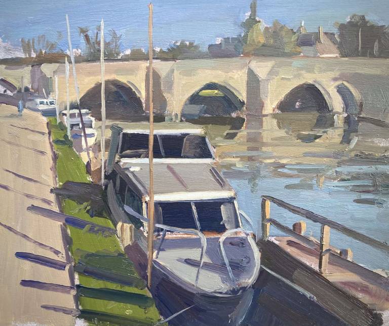 East Farleigh, Kent - Rod Major