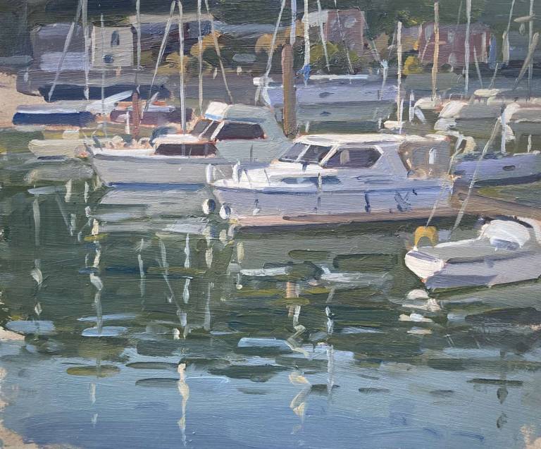 Dover Harbour (1) - Rod Major