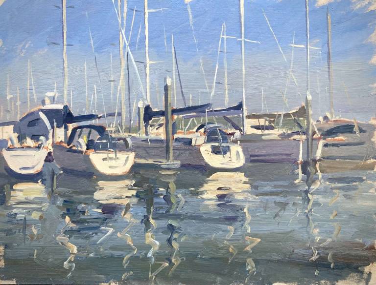 Hamble Point Marina (1) - Rod Major