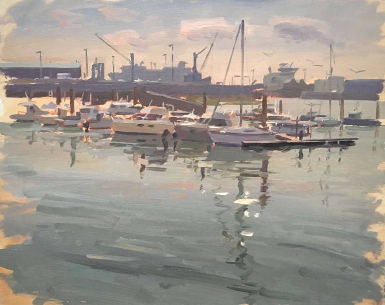 Dover Harbour (7) - Rod Major