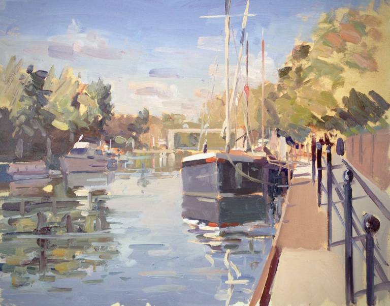 Allington Lock, Maidstone (3) - Rod Major