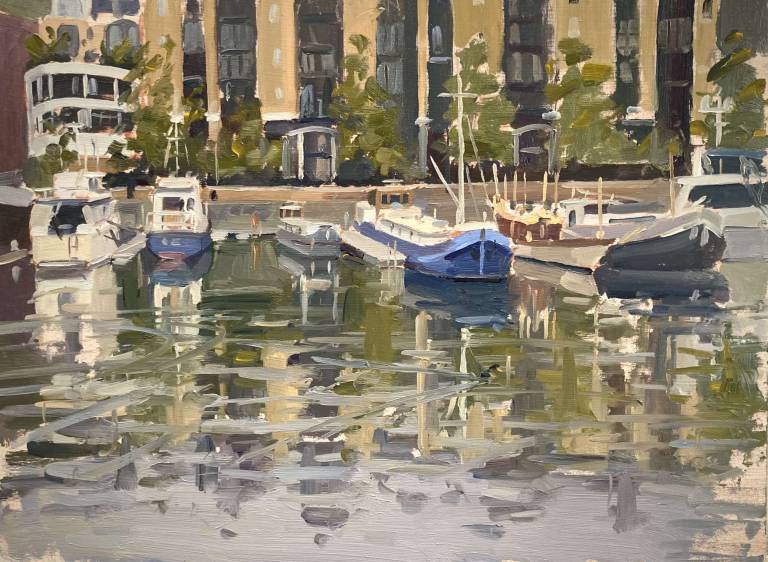 St Katharine Dock, London - Rod Major