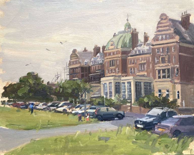 Folkestone, The Metropol Hotel - Rod Major