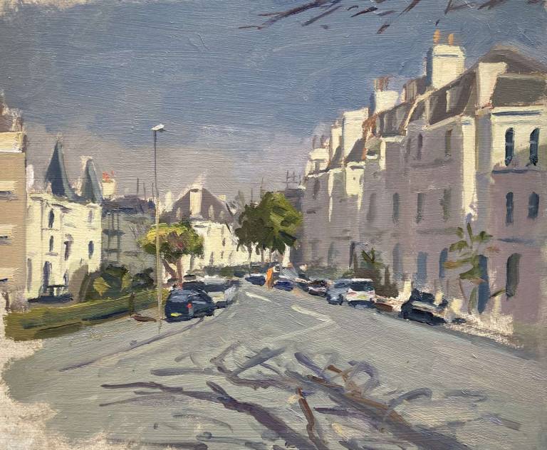 Folkestone, Clifton Crescent (1) - Rod Major