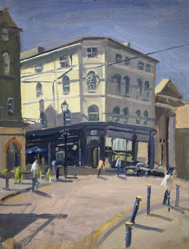 Folkestone, Market Square (3) - Rod Major