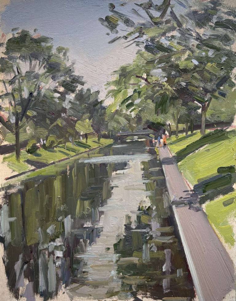 Military Canal, Hythe (5) - Rod Major