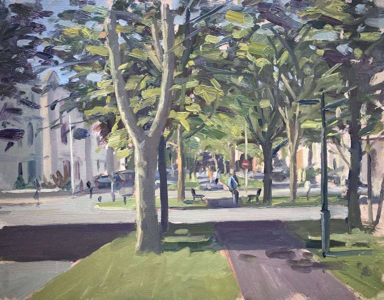 Folkestone, Castle Hill Avenue (2) - Rod Major