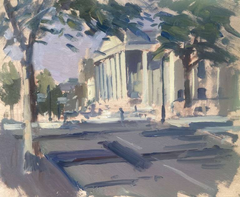 London, St Martin in the Fields - Rod Major