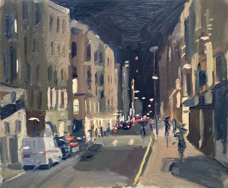 London, Jermyn Street (nocturn) - Rod Major