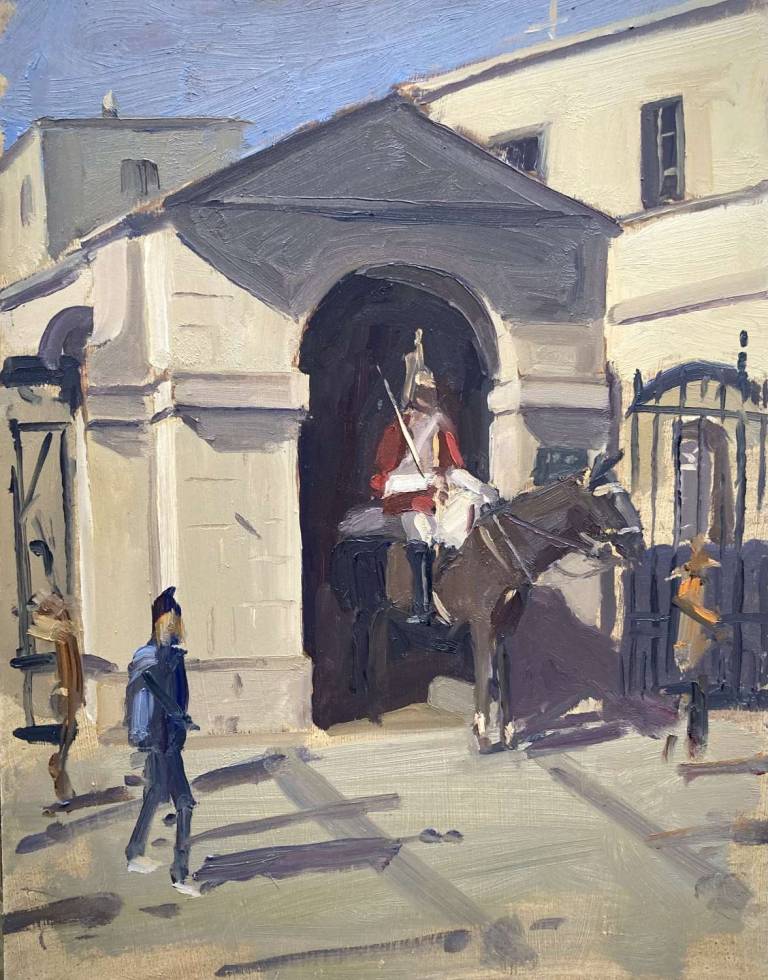 Life Guard, Whitehall - (Sold) - Rod Major