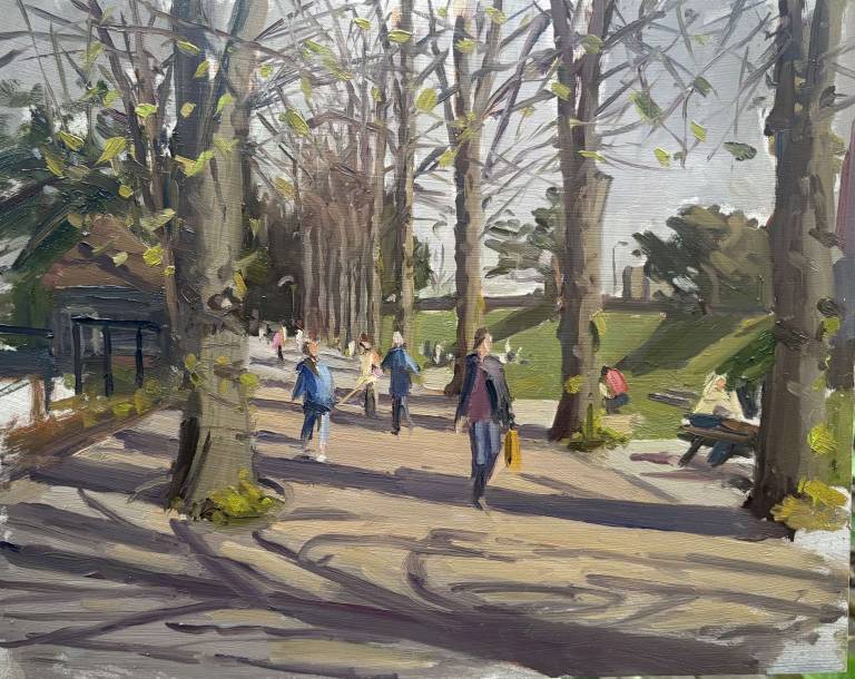 Canterbury, Dane John Gardens (2) - Rod Major