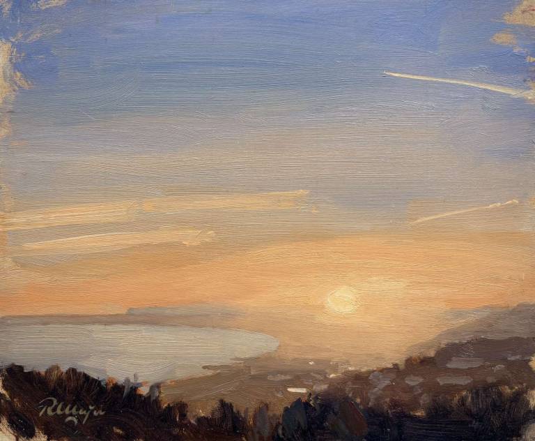 Sunset, Hythe Bay - Rod Major