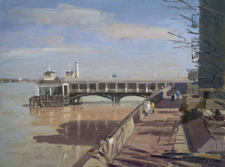 Gravesend Pier - Rod Major