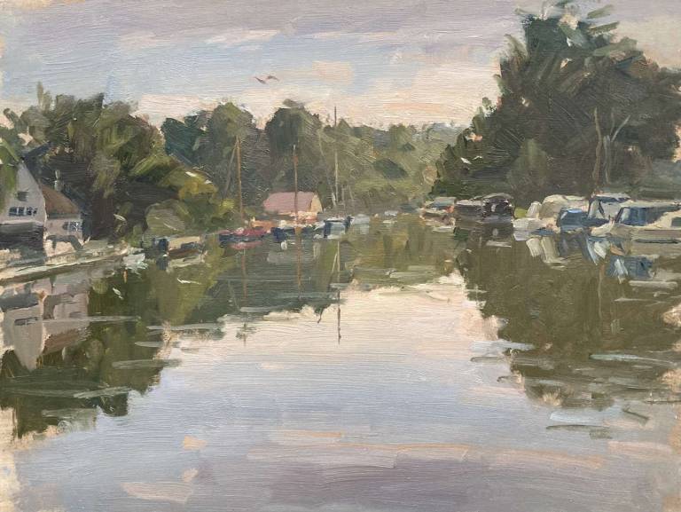 Allington Lock, Maidstone (4) - Rod Major